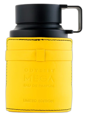 Armaf Odyssey Mega Man perfume bottle