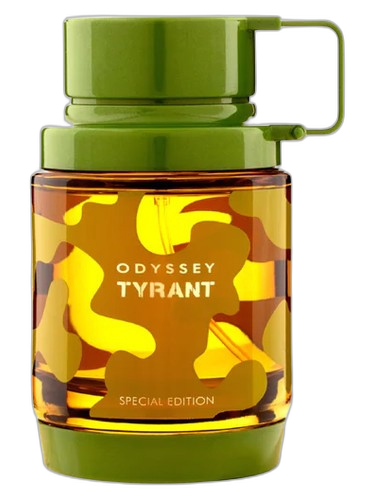 Armaf Odyssey Tyrant Special Edition perfume bottle