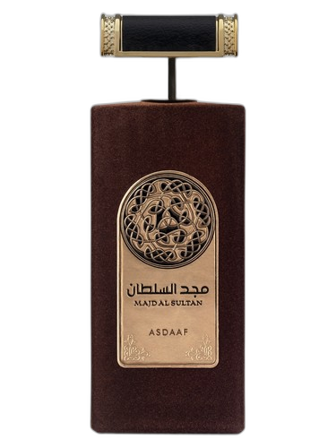 Asdaaf Majd Al Sultan perfume bottle