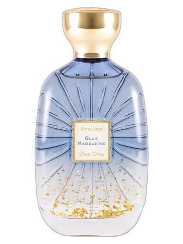 Atelier des Ors Blue Madeleine perfume bottle