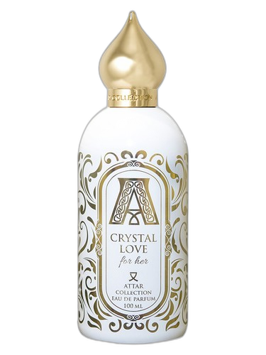 Attar Collection Crystal Love For Her perfume bottle