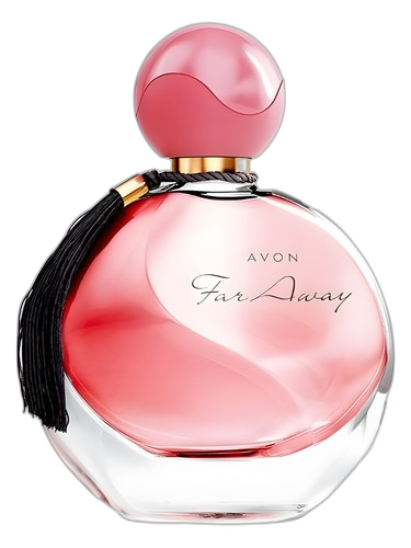 Avon Far Away perfume bottle