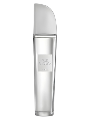 Avon Pur Blanca perfume bottle