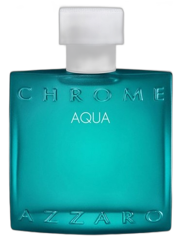 Azzaro Azzaro Chrome Aqua perfume bottle