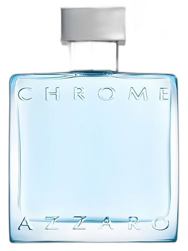 Azzaro Chrome perfume bottle