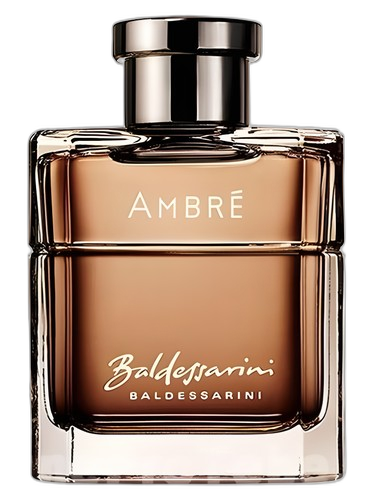 Baldessarini Ambré perfume bottle