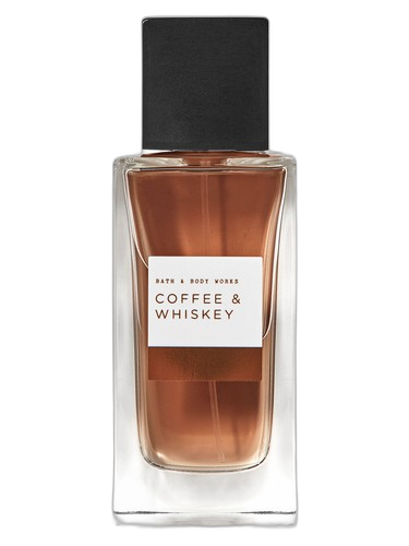 Bath & Body Works Coffee & Whiskey perfume bottle
