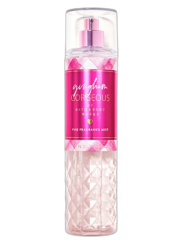 Bath & Body Works Gingham Gorgeous perfume bottle