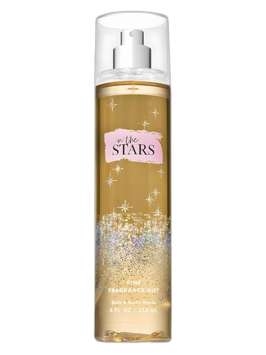 Bath & Body Works In The Stars perfume bottle