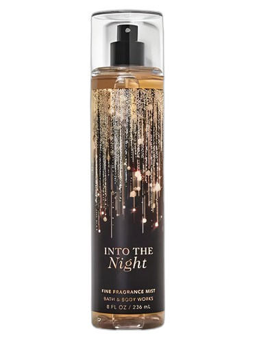 Bath & Body Works Into The Night perfume bottle