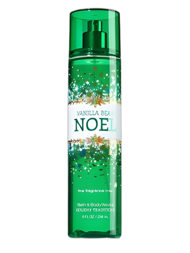 Bath & Body Works Vanilla Bean Noel perfume bottle