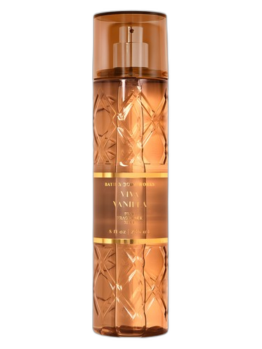 Bath & Body Works Viva Vanilla perfume bottle