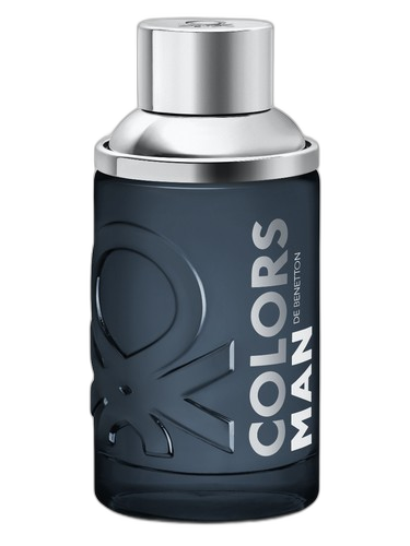 Benetton Colors Man Black perfume bottle