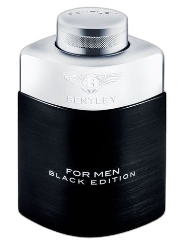 Bentley Bentley For Men Black Edition perfume bottle