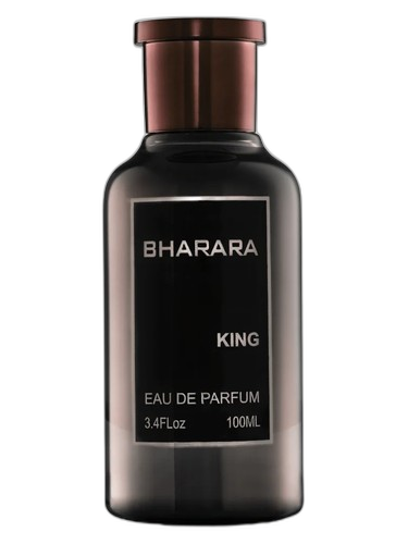 Bharara King perfume bottle