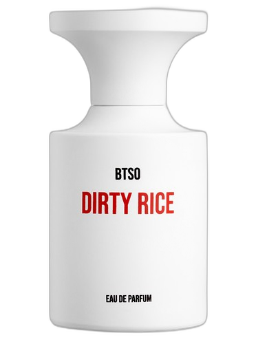 BORNTOSTANDOUT® Dirty Rice perfume bottle