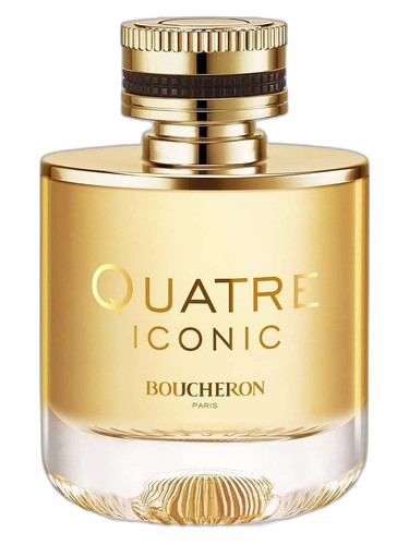 Boucheron Quatre Iconic perfume bottle