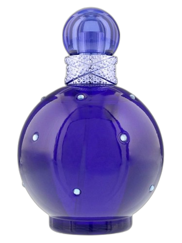 Britney Spears Midnight Fantasy perfume bottle