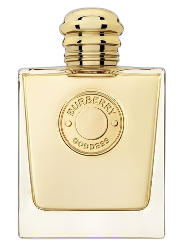 Burberry Goddess perfume bottle