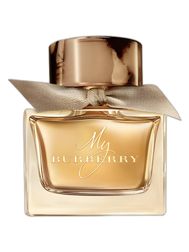 Burberry My Burberry perfume bottle