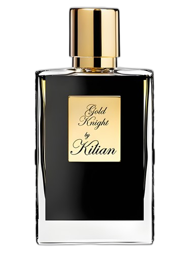 By Kilian Gold Knight perfume bottle