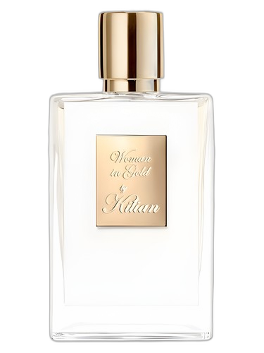By Kilian Woman in Gold perfume bottle