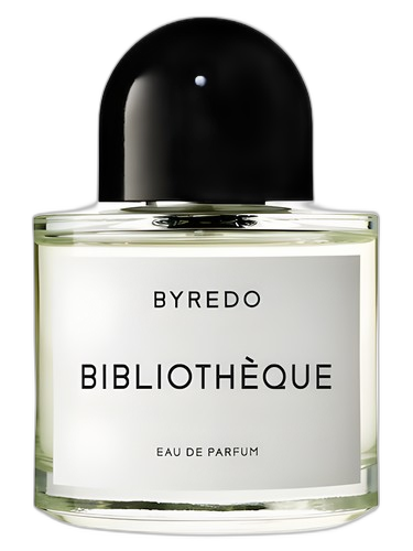 Byredo Bibliothèque perfume bottle