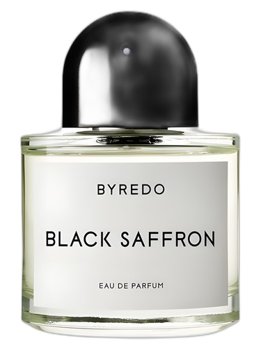 Byredo Black Saffron perfume bottle