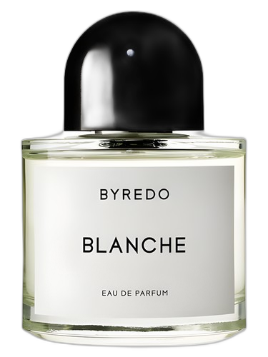 Byredo Blanche perfume bottle