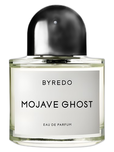 Byredo Mojave Ghost perfume bottle