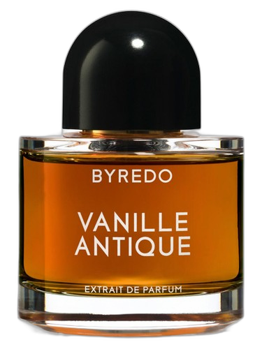 Byredo Vanille Antique perfume bottle