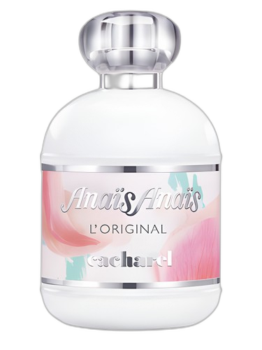 Cacharel Anais Anais L’Original Eau de Toilette perfume bottle