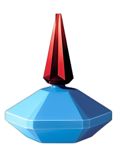Cacharel LouLou perfume bottle