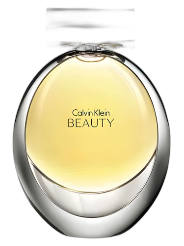 Calvin Klein Beauty perfume bottle
