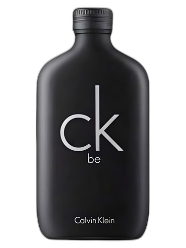 Calvin Klein CK be perfume bottle