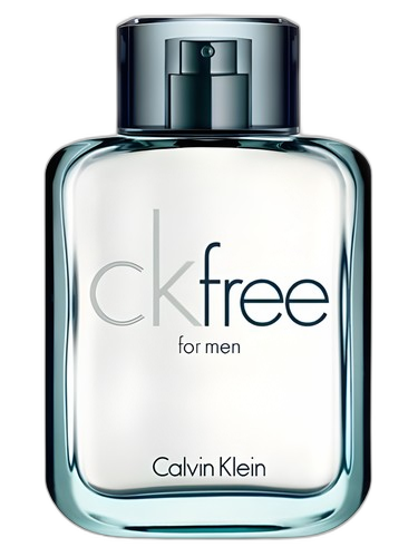 Calvin Klein CK Free perfume bottle