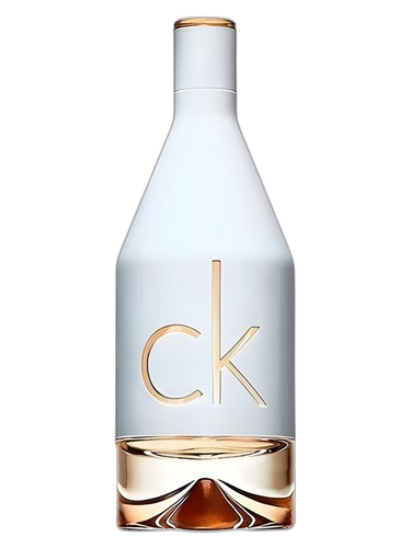Calvin Klein CK IN2U for Her perfume bottle