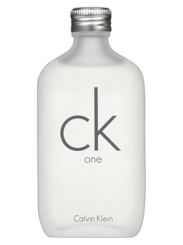Calvin Klein CK One perfume bottle