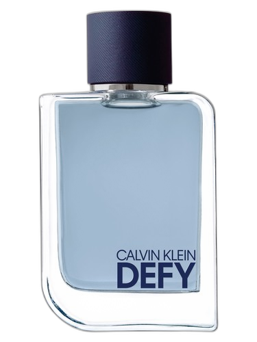 Calvin Klein Defy perfume bottle