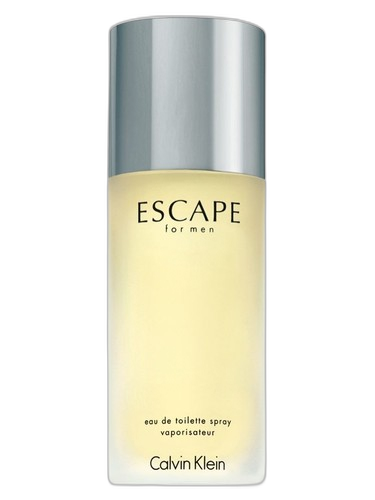 Calvin Klein Escape for Men perfume bottle