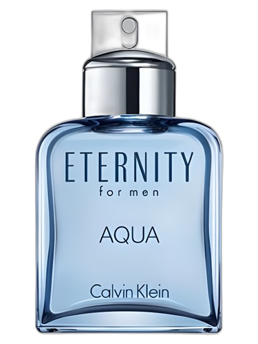 Calvin Klein Eternity Aqua for Men perfume bottle