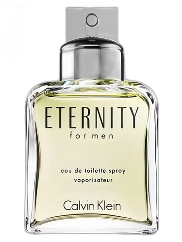 Calvin Klein Eternity For Men perfume bottle