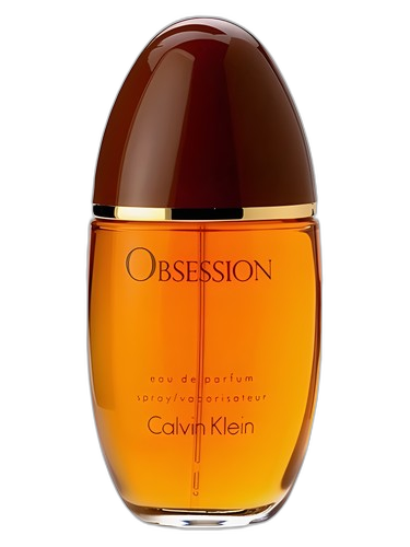 Calvin Klein Obsession perfume bottle
