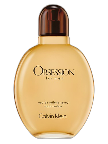 Calvin Klein Obsession for Men perfume bottle
