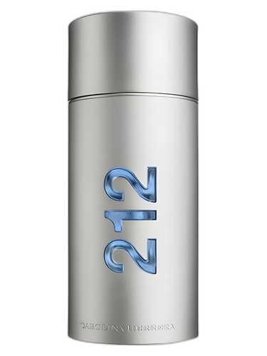 Carolina Herrera 212 Men perfume bottle