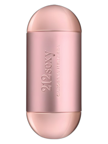 Carolina Herrera 212 Sexy perfume bottle