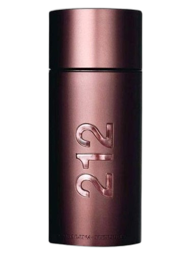 Carolina Herrera 212 Sexy Men perfume bottle