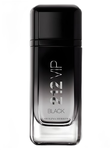Carolina Herrera 212 VIP Black perfume bottle