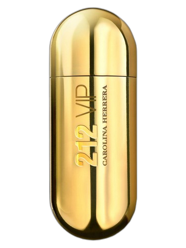 Carolina Herrera 212 VIP perfume bottle