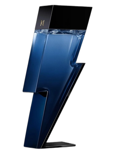 Carolina Herrera Bad Boy Cobalt Parfum Electrique perfume bottle